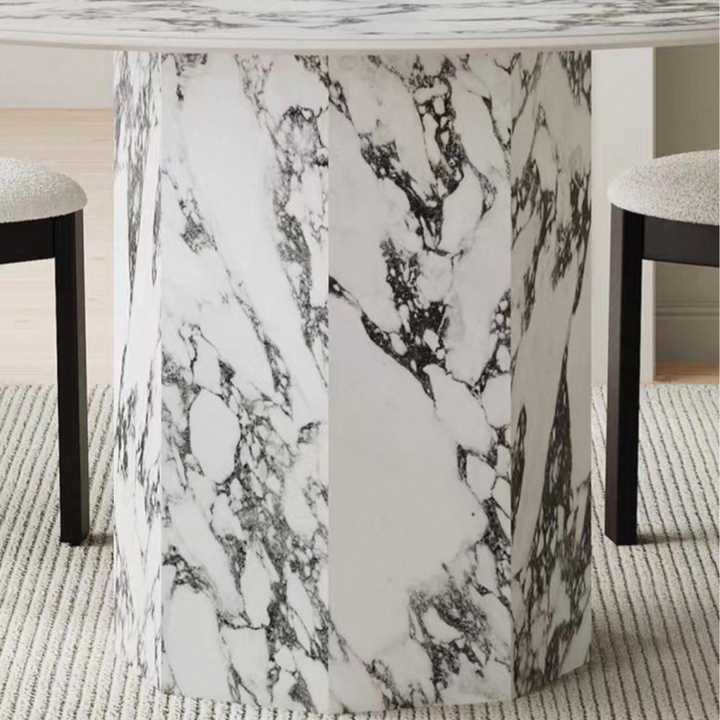 PELKO Modern Marble Dining Table - Urban Mood Singapore