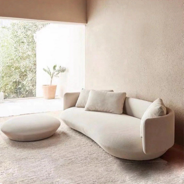 PELLE Modern Velvet Sofa - Urban Mood Singapore