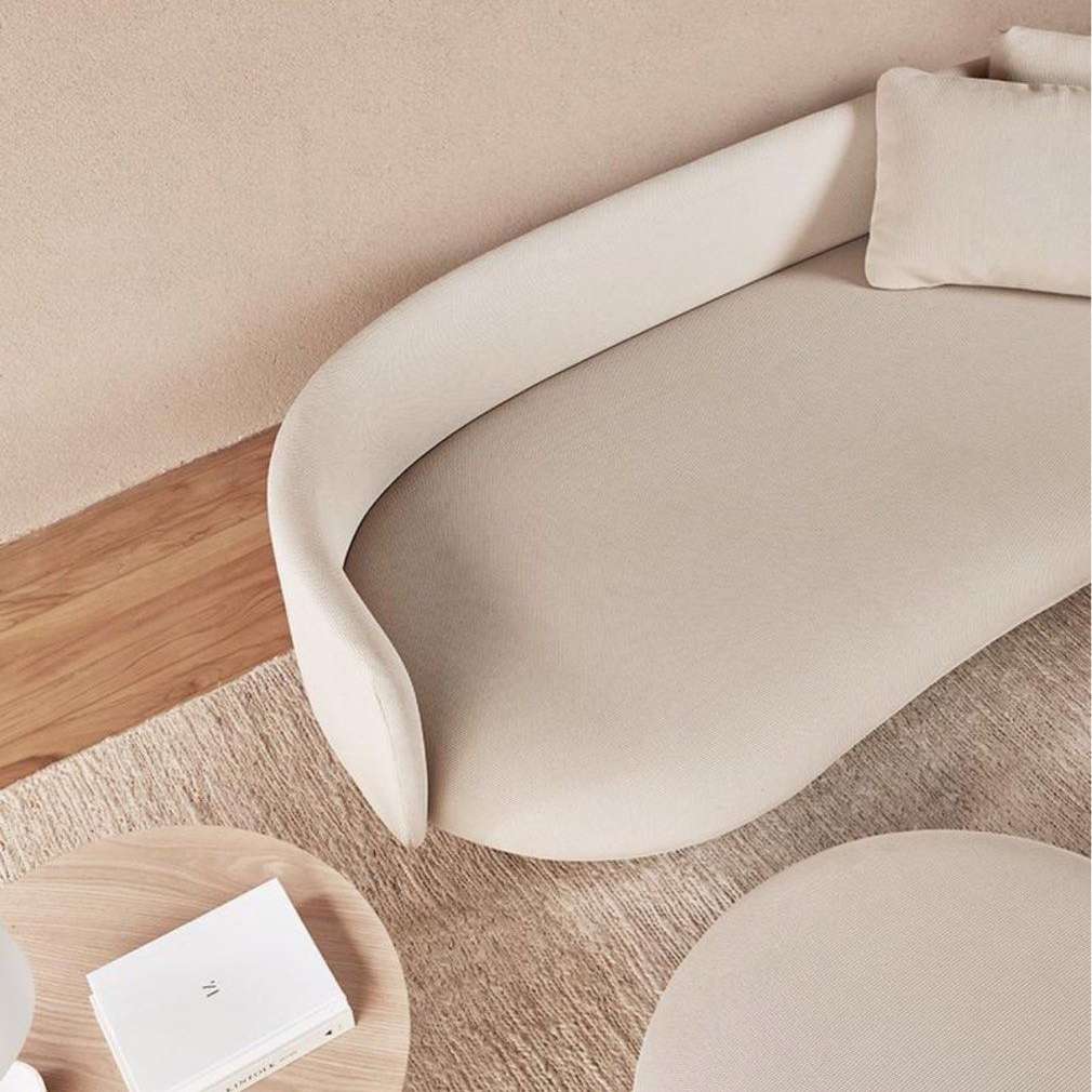 PELLE Modern Velvet Sofa - Urban Mood Singapore