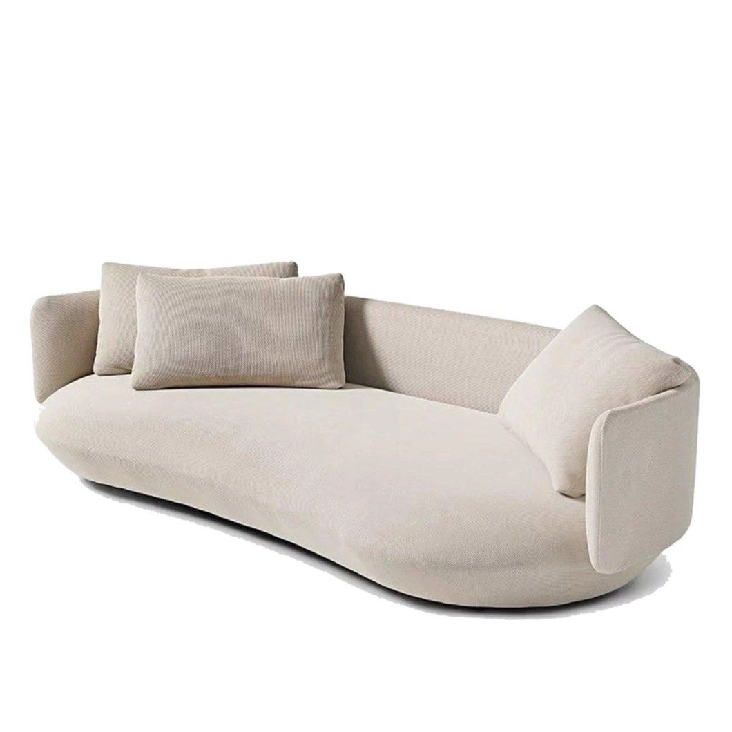 PELLE Modern Velvet Sofa - Urban Mood Singapore