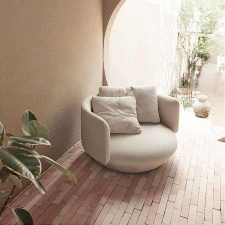 PELLE Modern Velvet Sofa - Urban Mood Singapore