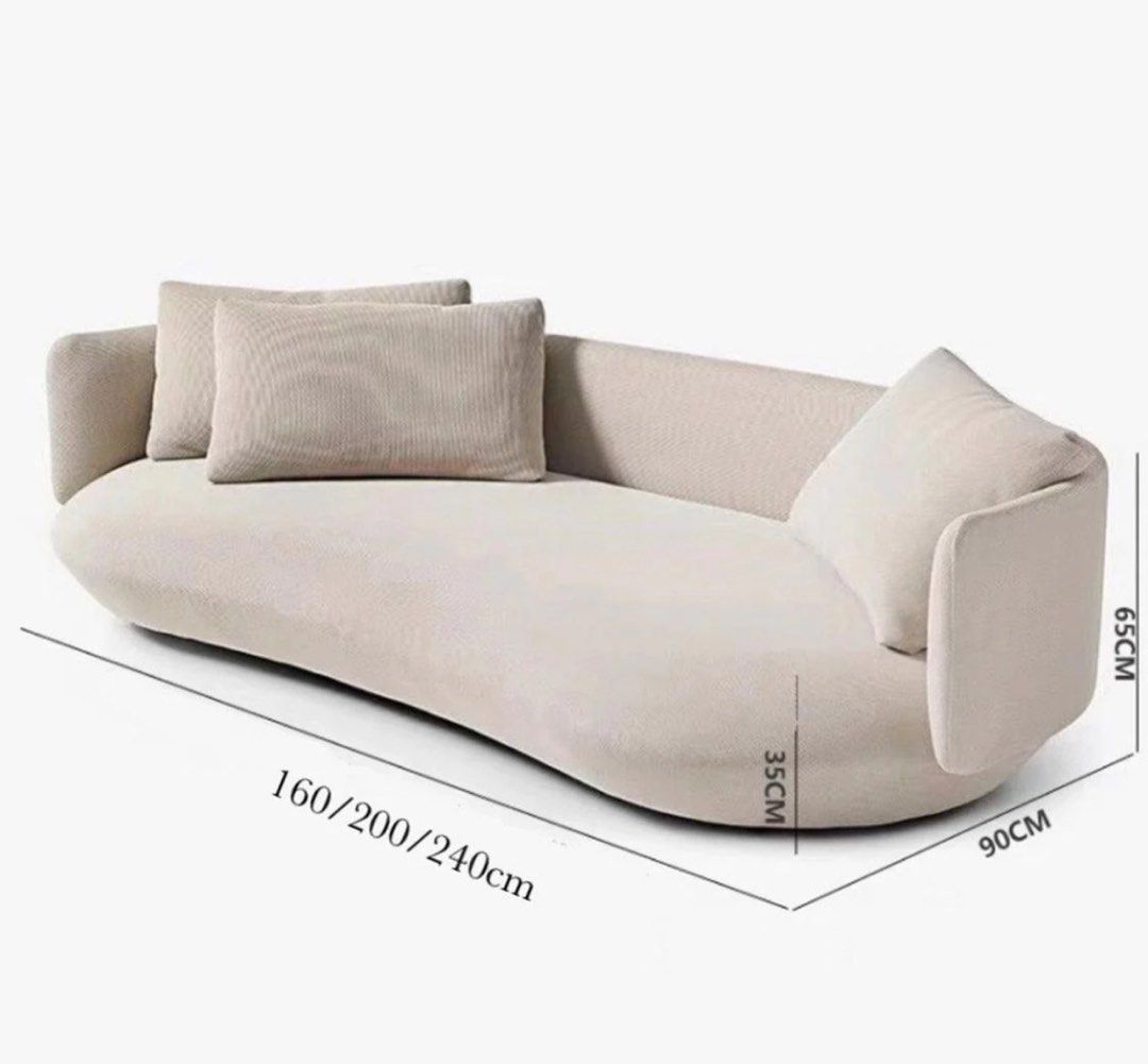 PELLE Modern Velvet Sofa - Urban Mood Singapore