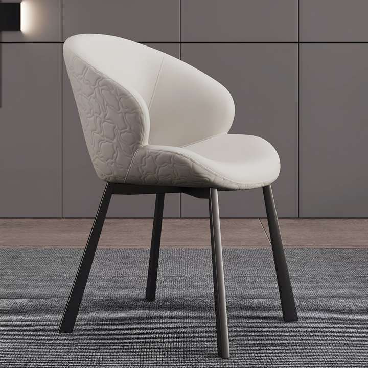 PEMBERTON Modern Scratch Proof Leather Dining Chair - Urban Mood Singapore