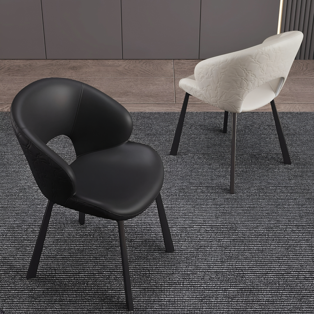 PEMBERTON Modern Scratch Proof Leather Dining Chair - Urban Mood Singapore