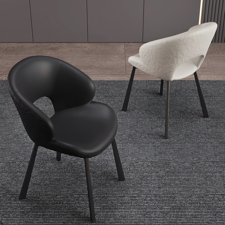 PEMBERTON Modern Scratch Proof Leather Dining Chair - Urban Mood Singapore