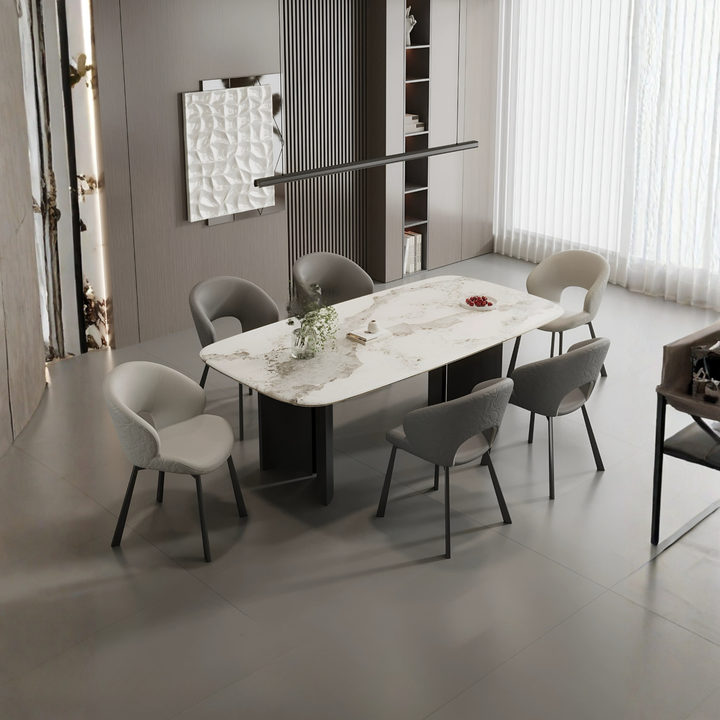 PEMBERTON Modern Scratch Proof Leather Dining Chair - Urban Mood Singapore