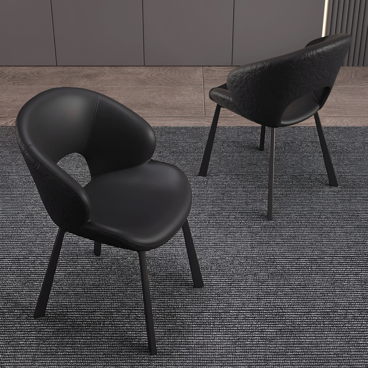 PEMBERTON Modern Scratch Proof Leather Dining Chair - Urban Mood Singapore