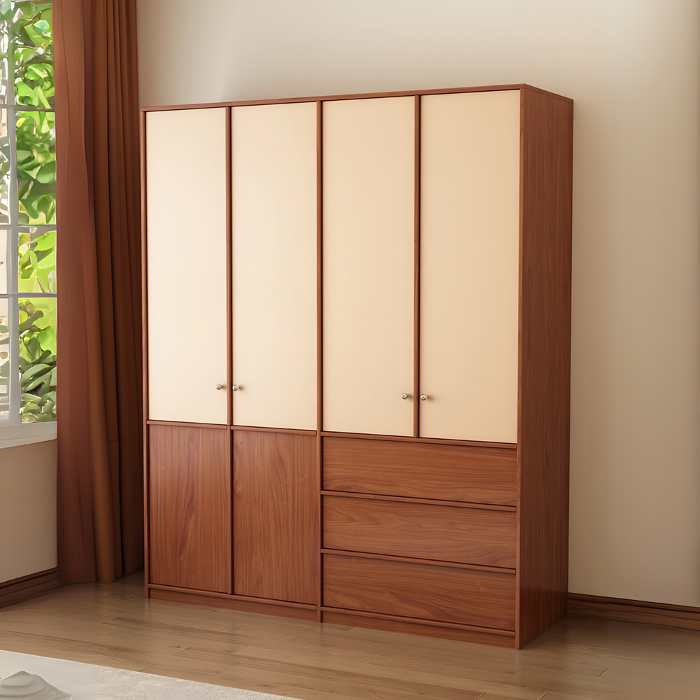 PENDLETON Vintage Walnut Wardrobe - Urban Mood Singapore
