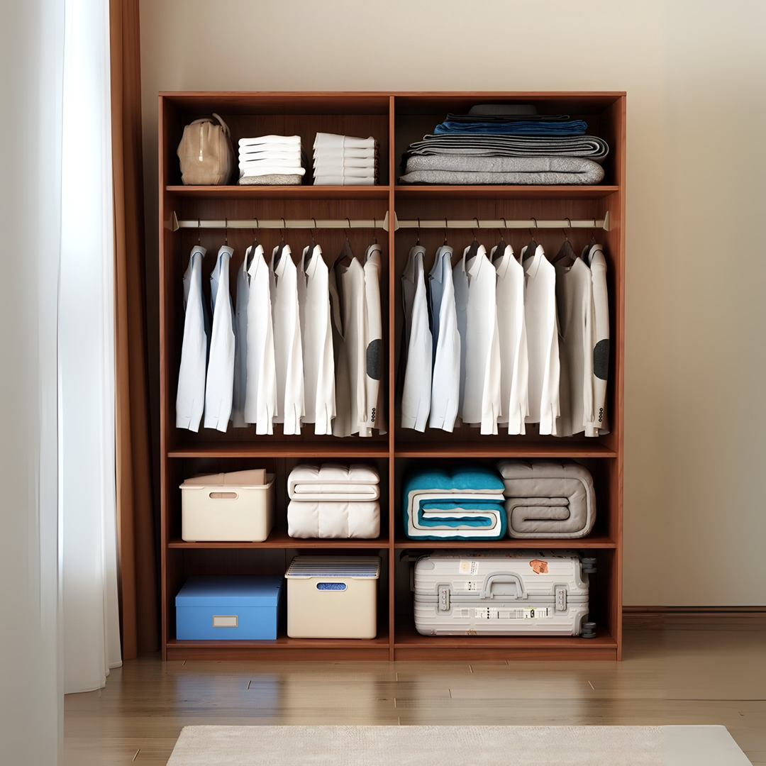 PENDLETON Vintage Walnut Wardrobe - Urban Mood Singapore