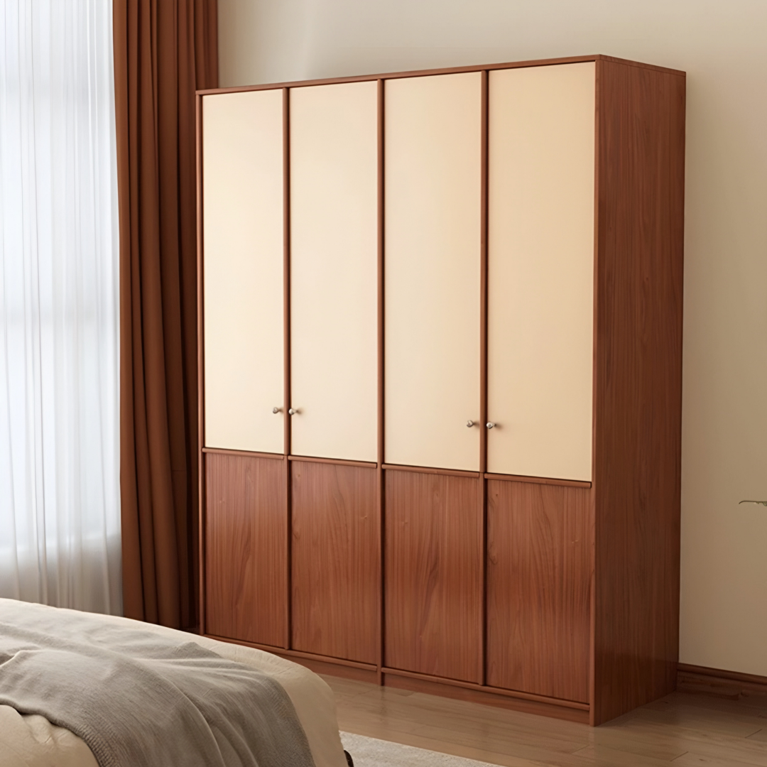 PENDLETON Vintage Walnut Wardrobe - Urban Mood Singapore