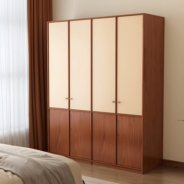 PENDLETON Vintage Walnut Wardrobe - Urban Mood Singapore