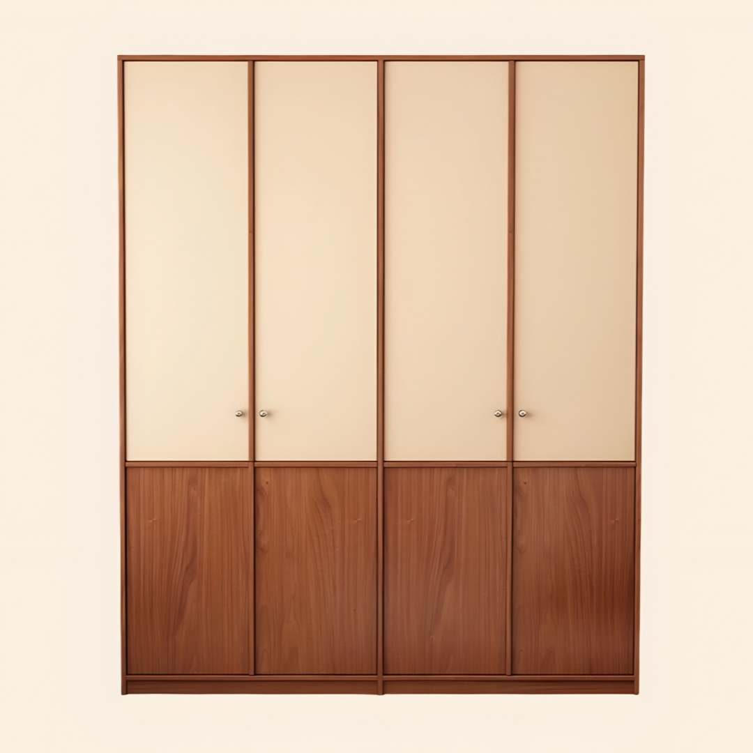 PENDLETON Vintage Walnut Wardrobe - Urban Mood Singapore
