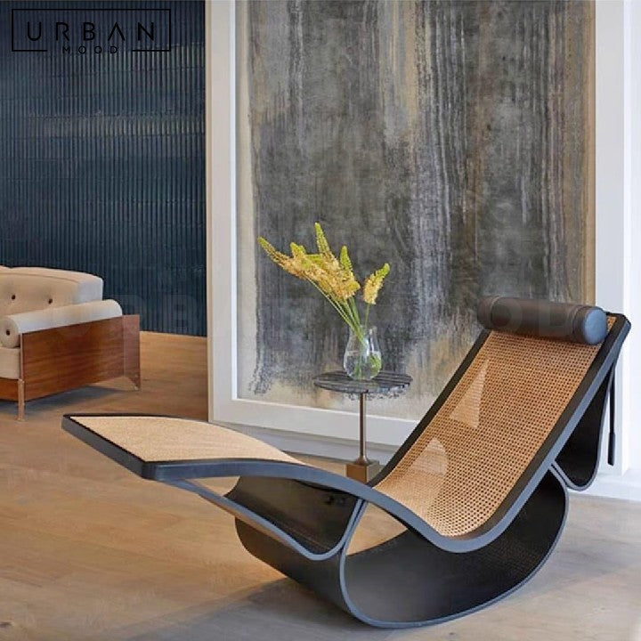 PENDULUM Modern Rocking Lounge Chair