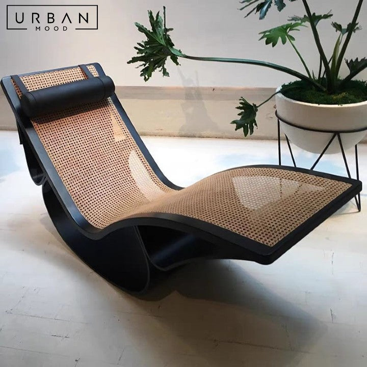 PENDULUM Modern Rocking Lounge Chair