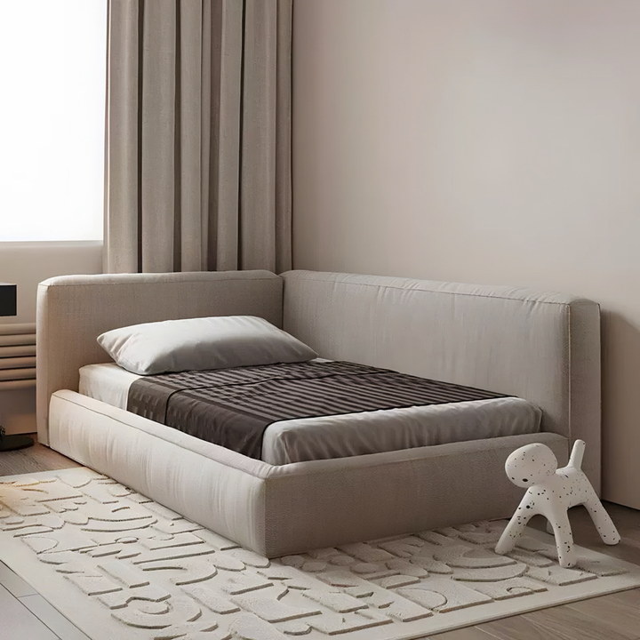 PENROSE Modern Fabric Bedframe - Urban Mood Singapore