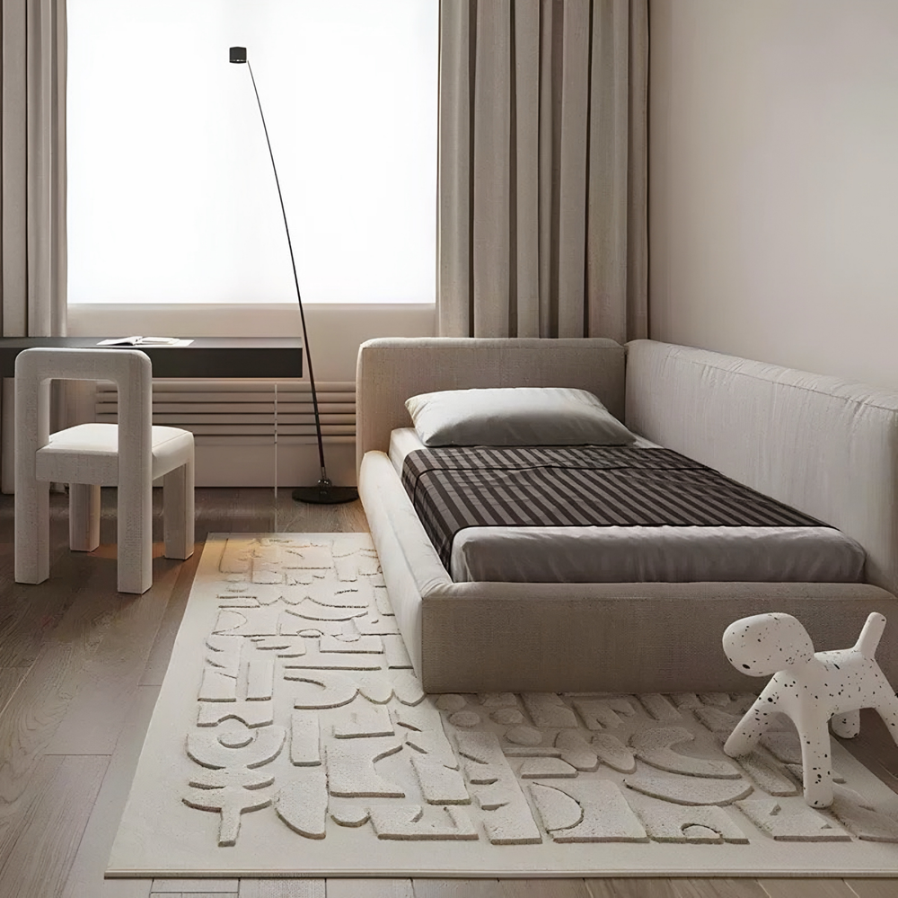 PENROSE Modern Fabric Bedframe - Urban Mood Singapore
