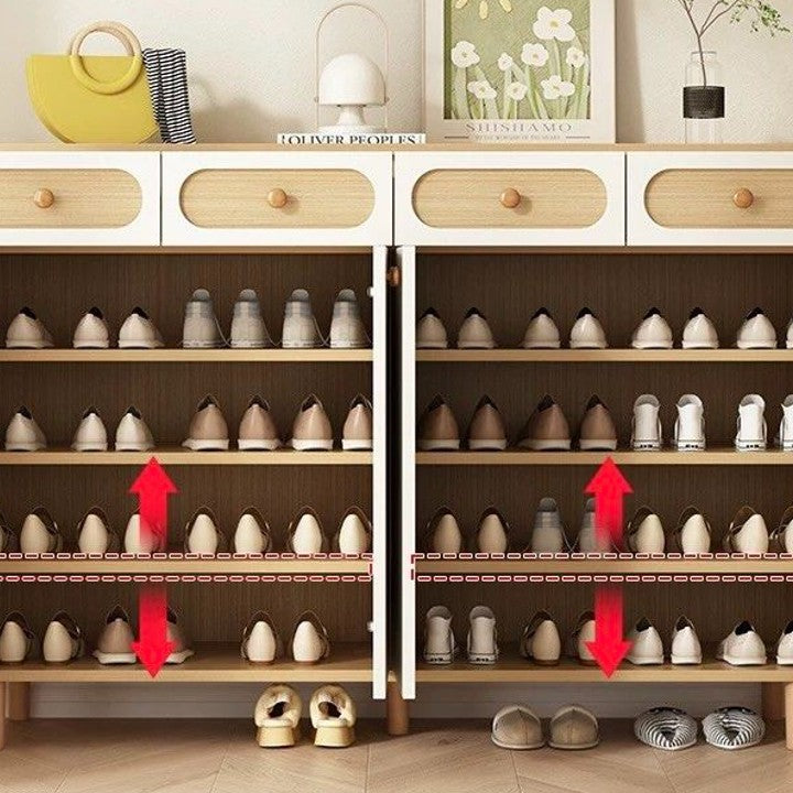 PANNE Japandi Shoe Cabinet