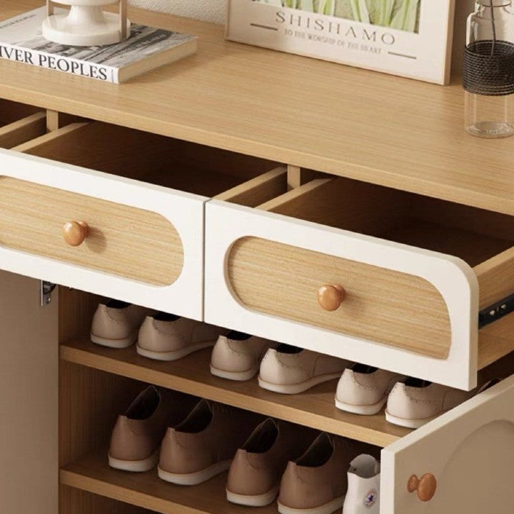 PANNE Japandi Shoe Cabinet