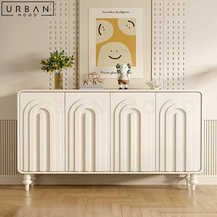 PERAL Japandi Sideboard