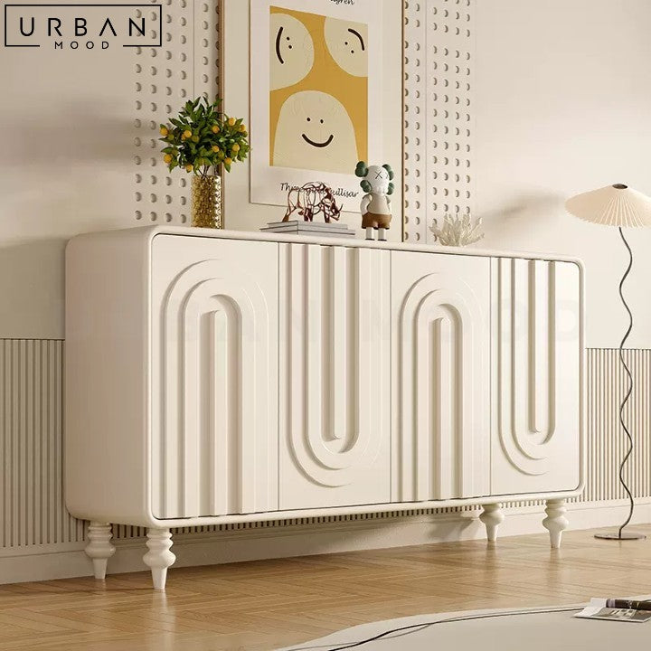 PERAL Japandi Sideboard