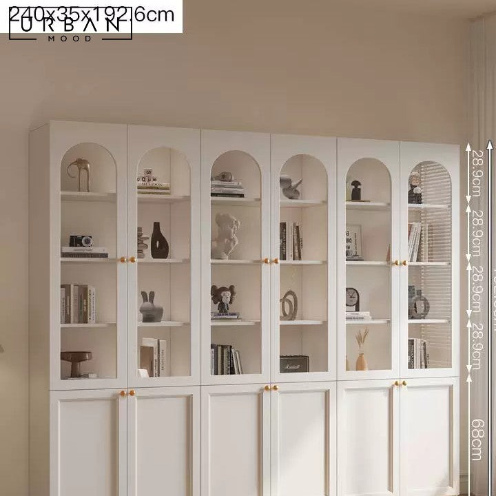 PERALE Modern Display Cabinet