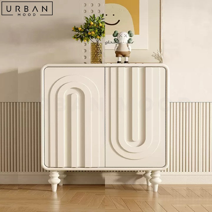 PERAL Japandi Sideboard