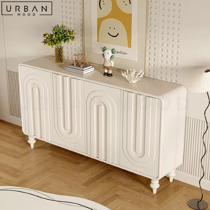 PERAL Japandi Sideboard