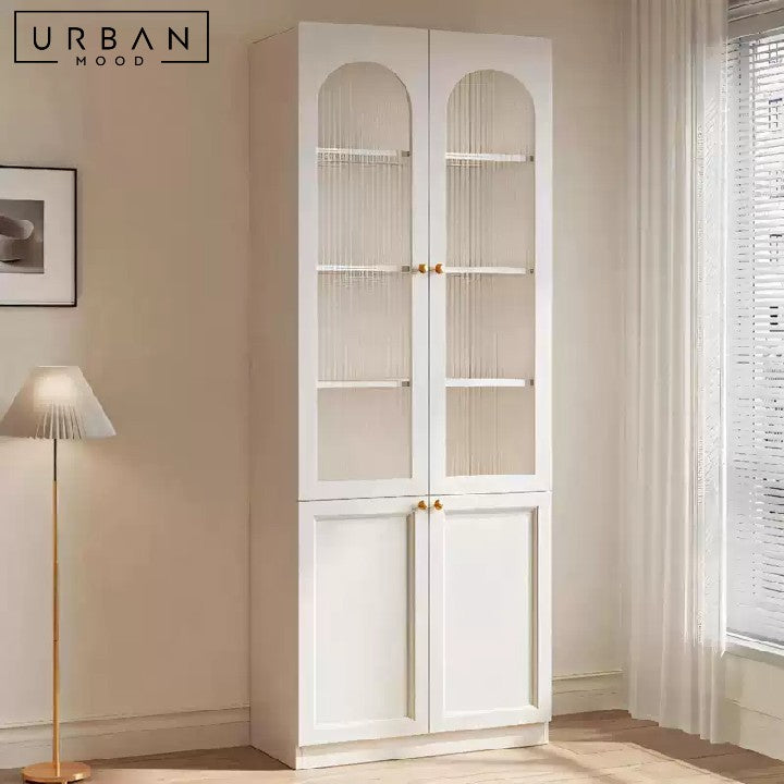 PERALE Modern Display Cabinet