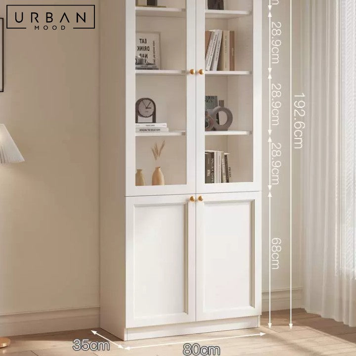 PERALE Modern Display Cabinet