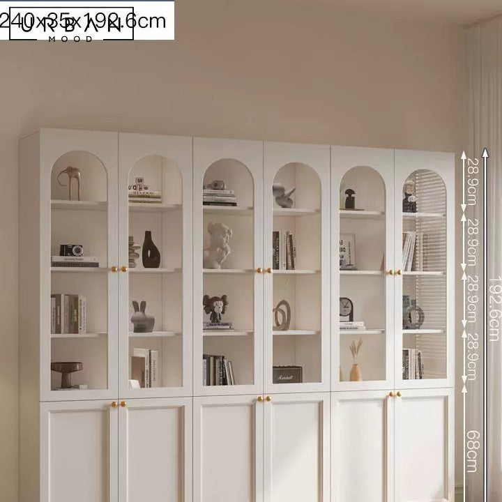 PERALE Modern Display Cabinet