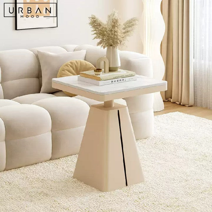 PEREIRA Modern Sintered Stone Side Table