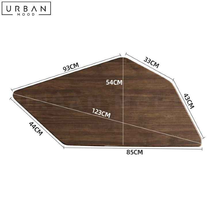 PERNILE Modern Coffee Table