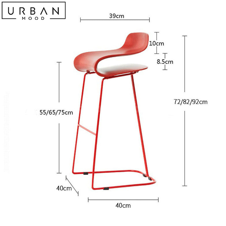 PETER Modern Bar Stool