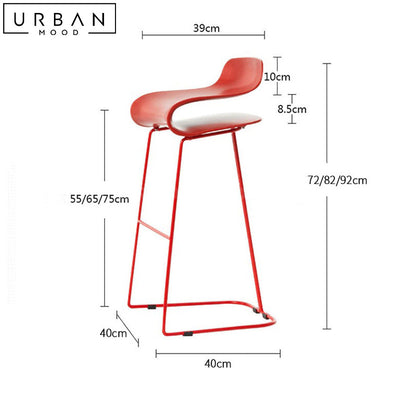 PETER Modern Bar Stool