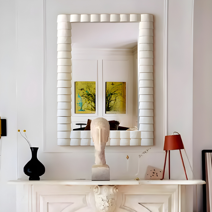 PETRAVA Modern French Wall Mirror - Urban Mood Singapore
