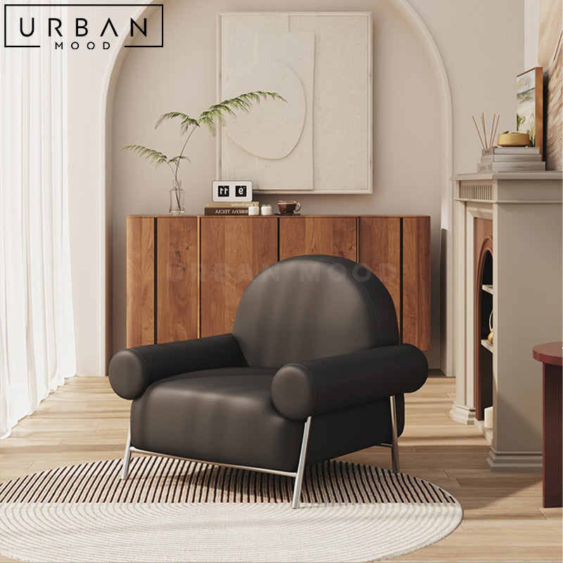 PETRON Modern Boucle Armchair