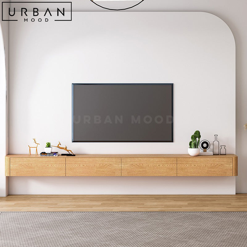 PHELA Modern Floating TV Console
