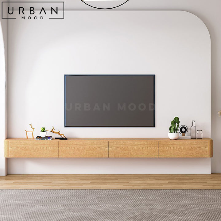 PHELA Modern Floating TV Console