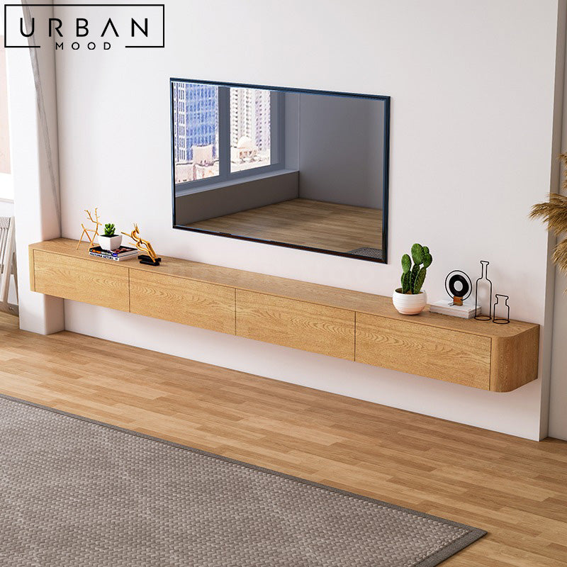 PHELA Modern Floating TV Console