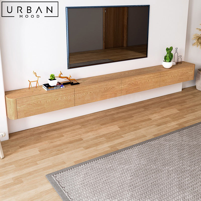 PHELA Modern Floating TV Console