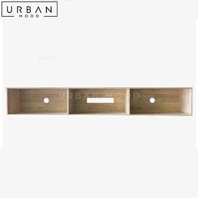 PHELA Modern Floating TV Console