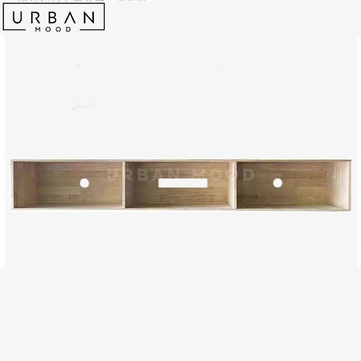 PHELA Modern Floating TV Console
