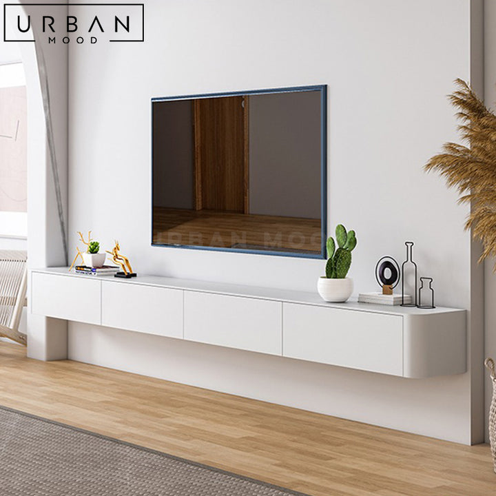 PHELA Modern Floating TV Console