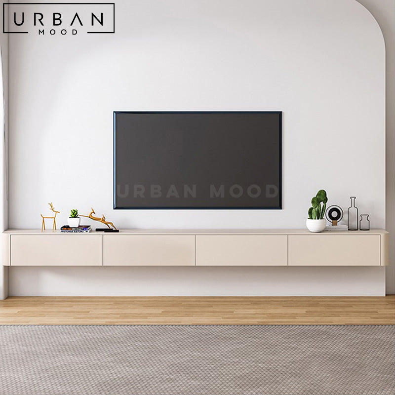 PHELA Modern Floating TV Console