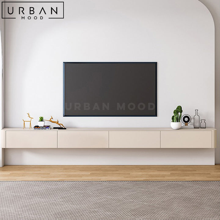 PHELA Modern Floating TV Console