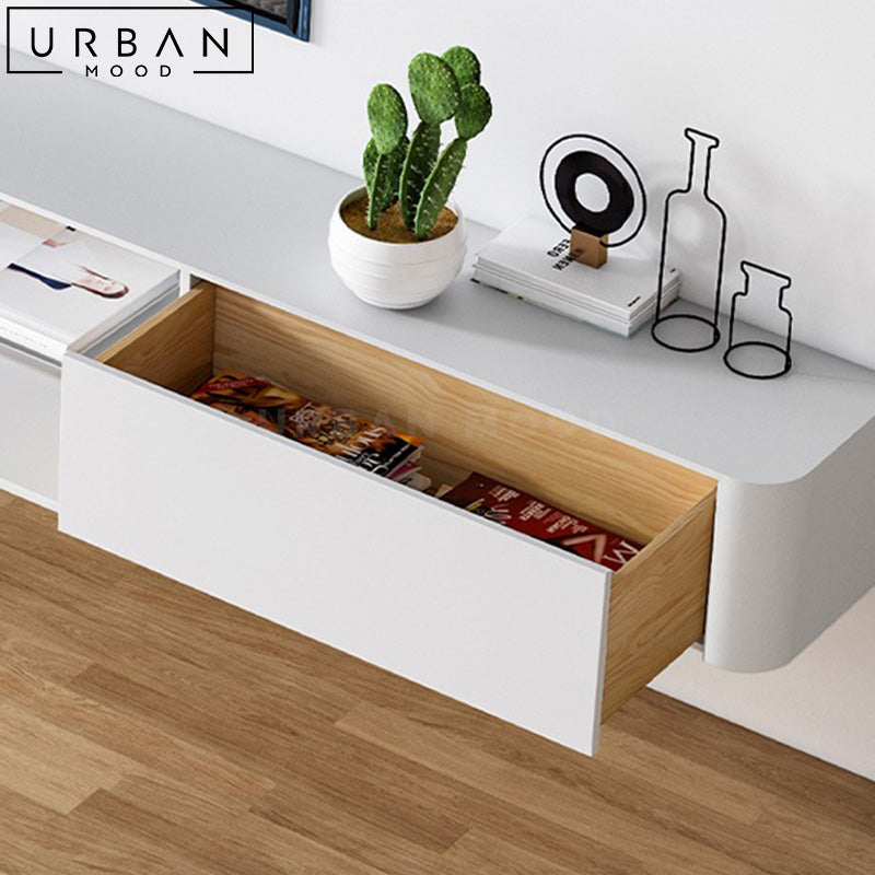 PHELA Modern Floating TV Console