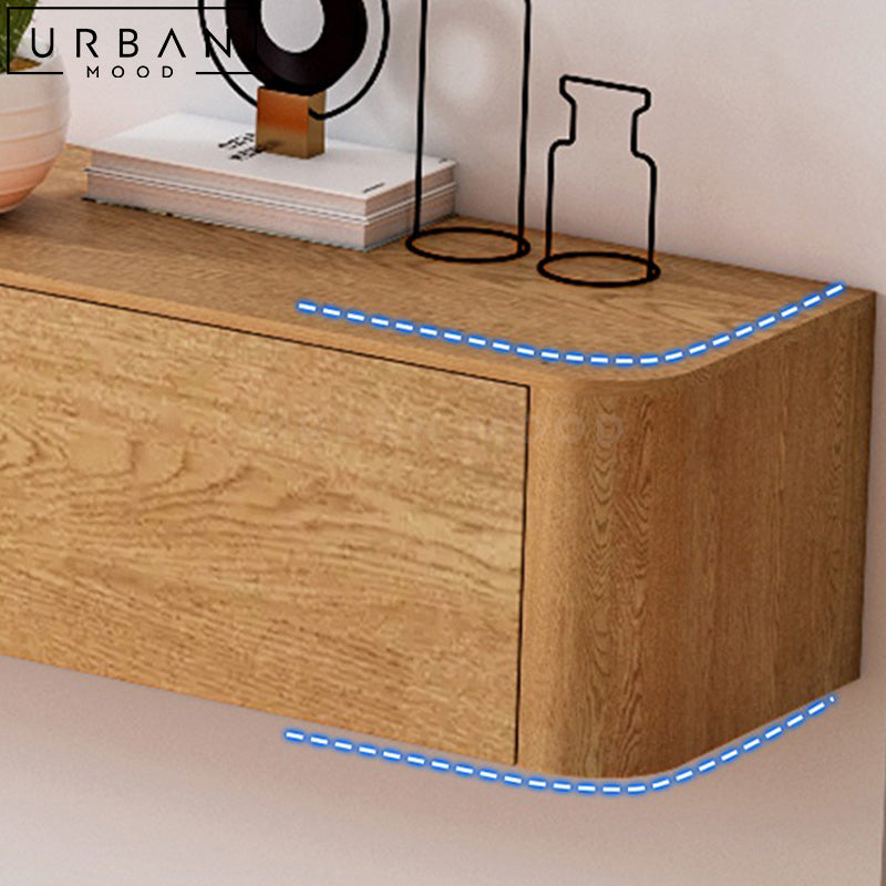 PHELA Modern Floating TV Console