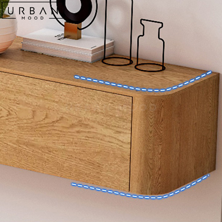 PHELA Modern Floating TV Console