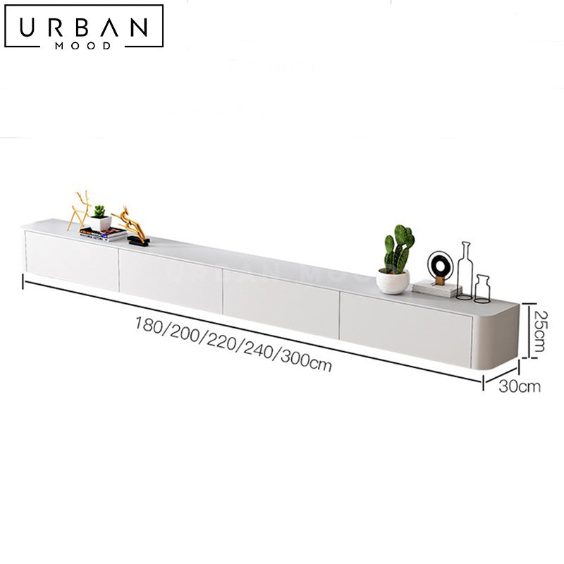 PHELA Modern Floating TV Console