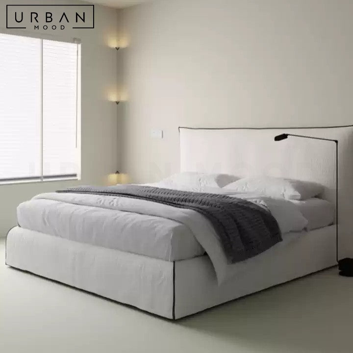 PHELPS Modern Fabric Bedframe